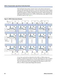 EP2A70F1508C8ES Datasheet Page 20