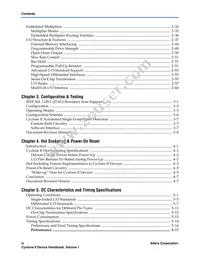 EP2C70F896C6 Datasheet Page 4