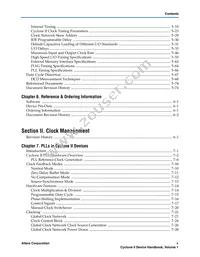 EP2C70F896C6 Datasheet Page 5