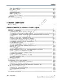 EP2C70F896C6 Datasheet Page 7