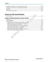 EP2C70F896C6 Datasheet Page 10