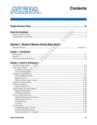 EP2S90H484C4 Datasheet Page 3