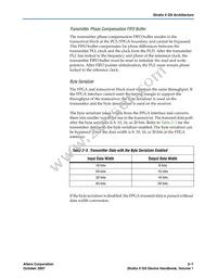 EP2SGX60CF484I4 Datasheet Page 15