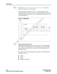 EP2SGX60CF484I4 Datasheet Page 20