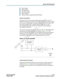 EP2SGX60CF484I4 Datasheet Page 23
