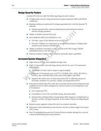 EP3C25F256C7ES Datasheet Page 2