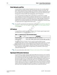 EP3C25F256C7ES Datasheet Page 8