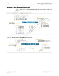 EP3C25F256C7ES Datasheet Page 12