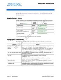 EP3SE260F1152C4N Datasheet Page 7