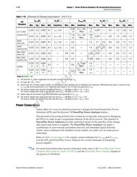 EP3SE260F1152C4N Datasheet Page 22