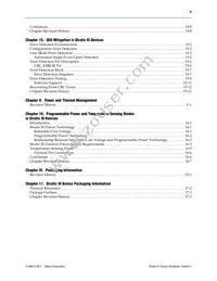 EP3SL340F1760C3N Datasheet Page 11
