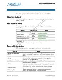 EP4CE115F29I8L Datasheet Page 11