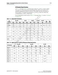 EP4S100G5F45I2N Datasheet Page 20