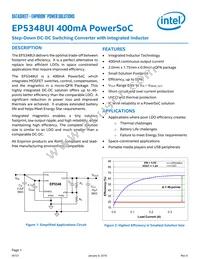 EP5348UI Datasheet Cover