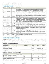 EP5348UI Datasheet Page 3