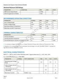 EP5348UI Datasheet Page 4