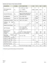 EP5348UI Datasheet Page 5