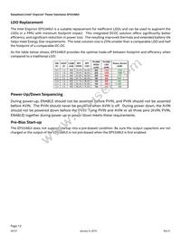 EP5348UI Datasheet Page 12