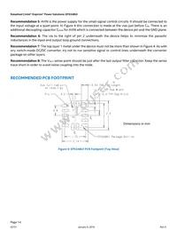 EP5348UI Datasheet Page 14