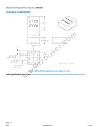 EP5348UI Datasheet Page 15