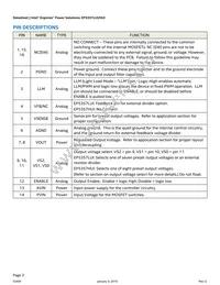 EP5357HUI Datasheet Page 3