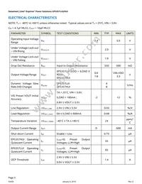 EP5357HUI Datasheet Page 5