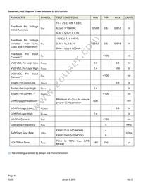 EP5357HUI Datasheet Page 6