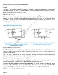 EP5357HUI Datasheet Page 17