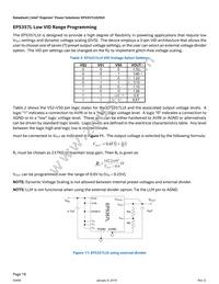 EP5357HUI Datasheet Page 18