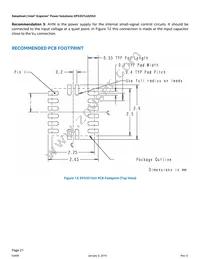 EP5357HUI Datasheet Page 21