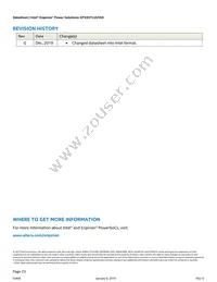 EP5357HUI Datasheet Page 23