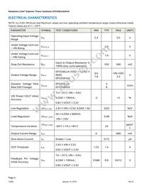 EP5358LUA Datasheet Page 5