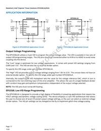 EP5358LUA Datasheet Page 17