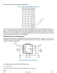 EP5358LUA Datasheet Page 18