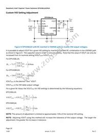 EP5358LUA Datasheet Page 20