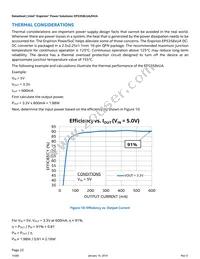 EP5358LUA Datasheet Page 22