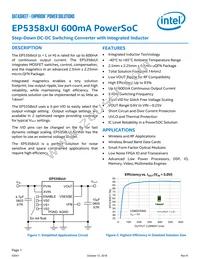 EP5358LUI Datasheet Cover