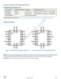 EP5358LUI Datasheet Page 2