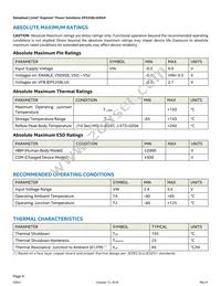 EP5358LUI Datasheet Page 4