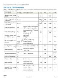 EP5358LUI Datasheet Page 5