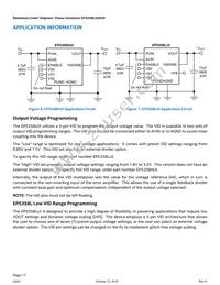 EP5358LUI Datasheet Page 17