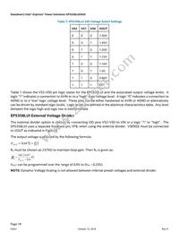 EP5358LUI Datasheet Page 18