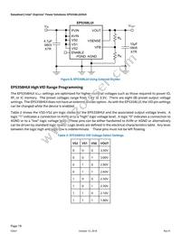 EP5358LUI Datasheet Page 19