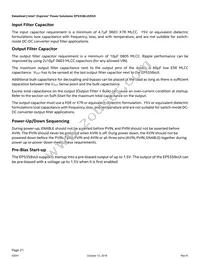 EP5358LUI Datasheet Page 21