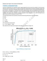 EP5358LUI Datasheet Page 22