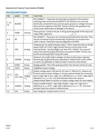 EP5368QI Datasheet Page 3