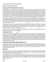 EP5368QI Datasheet Page 11