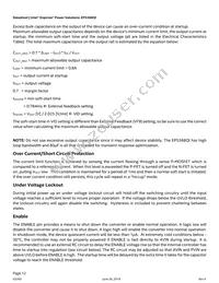 EP5368QI Datasheet Page 12