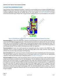 EP5368QI Datasheet Page 17