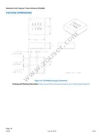 EP5368QI Datasheet Page 19